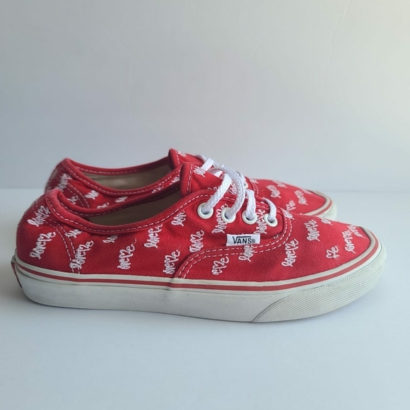 Vans Sneakers red Mens 5.5 women 7 - Picture 8 of 10